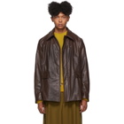 Dries Van Noten Brown Vencke Jacket