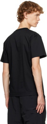 HELIOT EMIL Black Fulgens T-shirt
