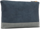 Thom Browne Blue Large Zip Pouch