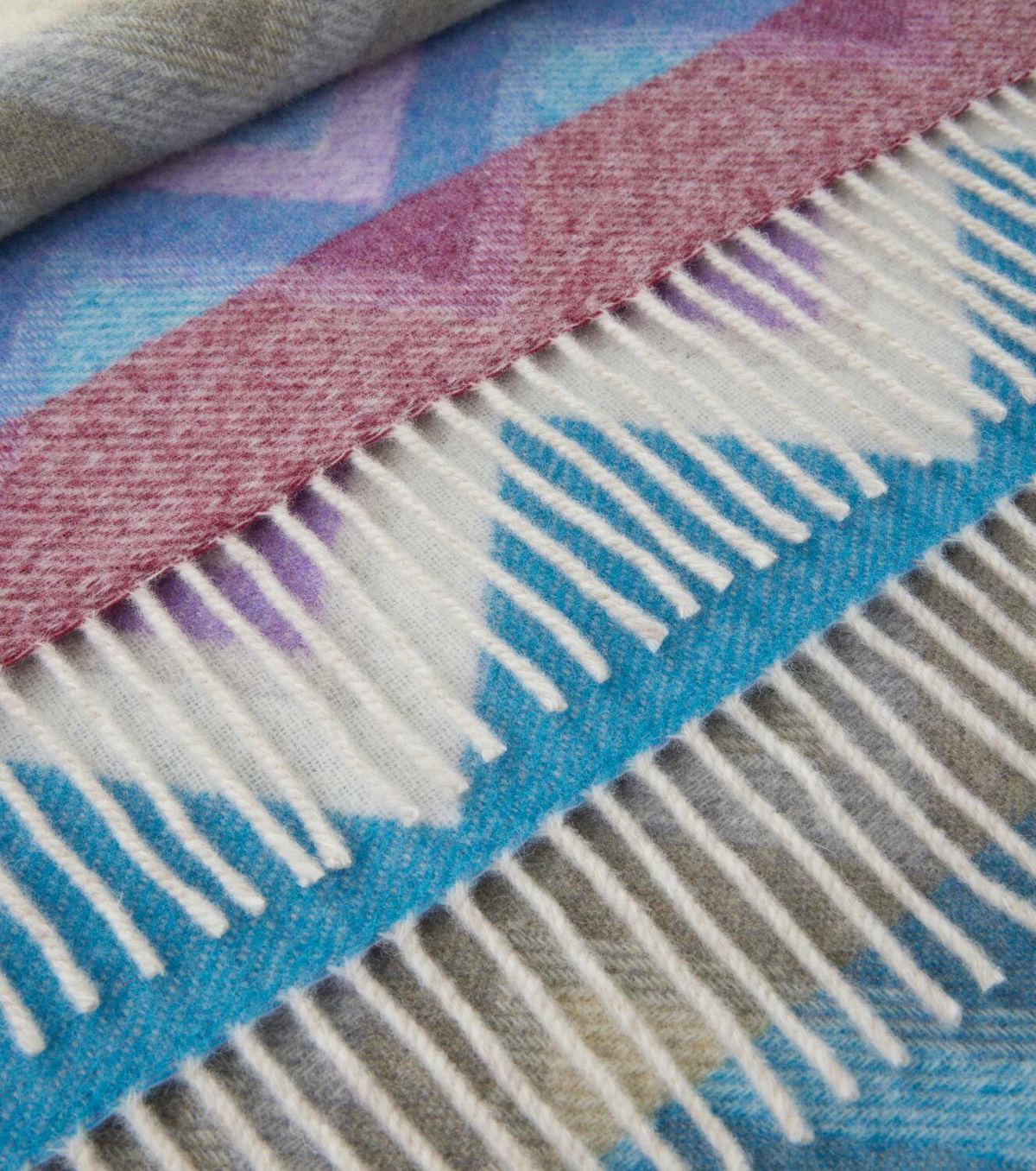 Missoni Watamu Zig Zag wool-blend throw
