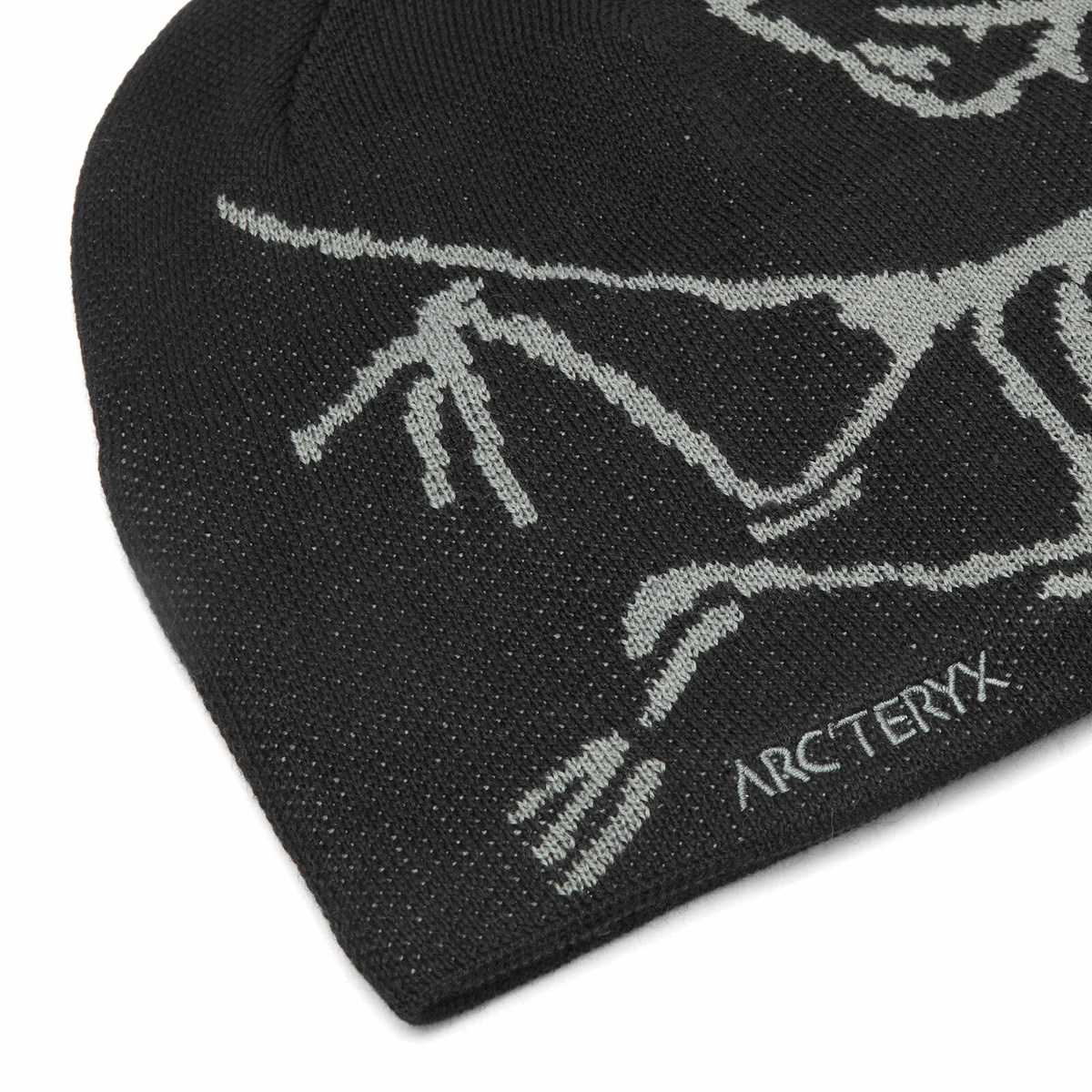 Arc'teryx Bird Head Toque in Black/Void 