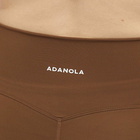 Adanola Women's Ultimate Ruched Crop Shorts in Chocolate Brown