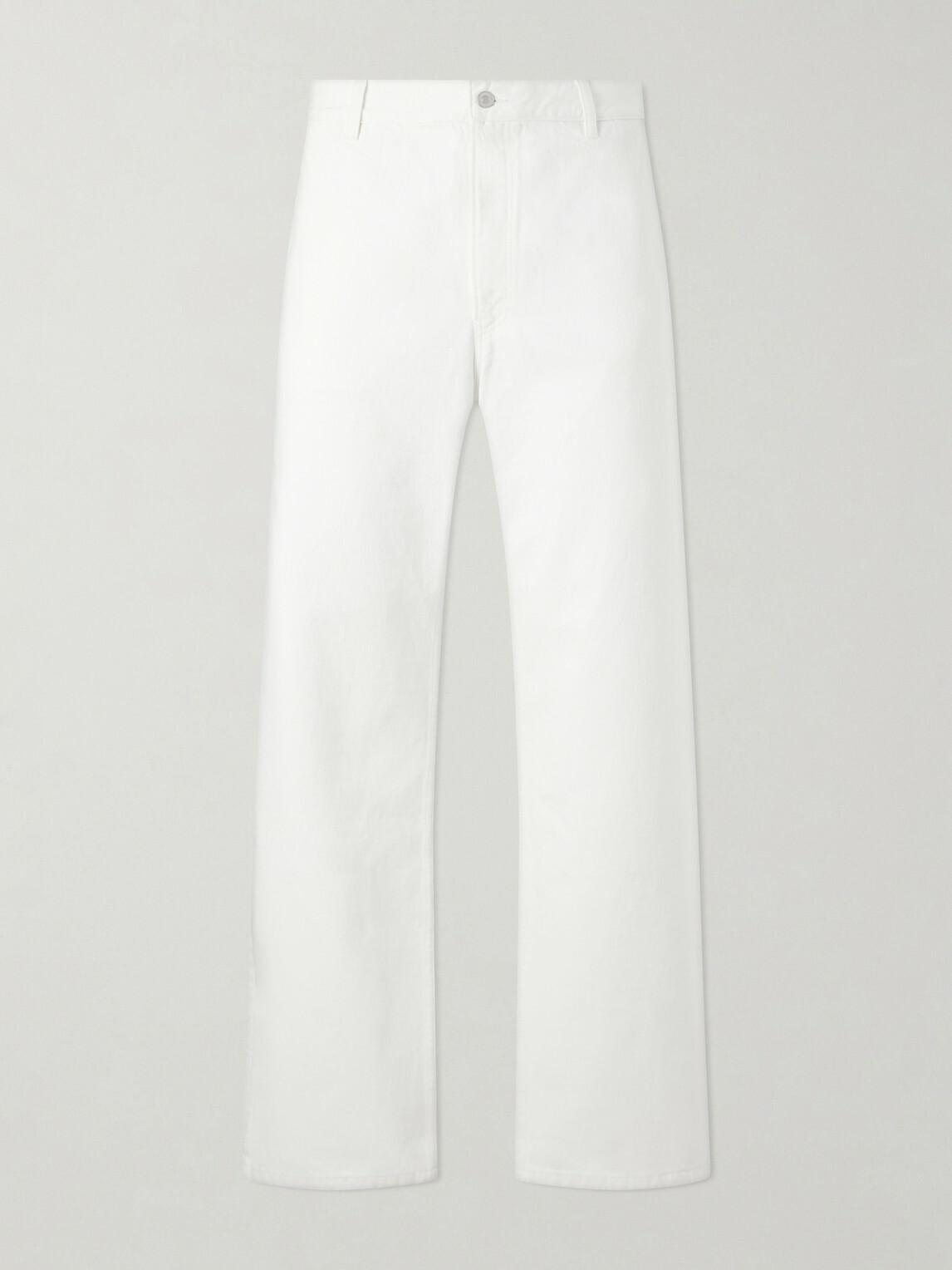 Jeanerica - Genua Straight-Leg Cotton-Blend Jeans - White