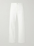 Jeanerica - Genua Straight-Leg Cotton-Blend Jeans - White