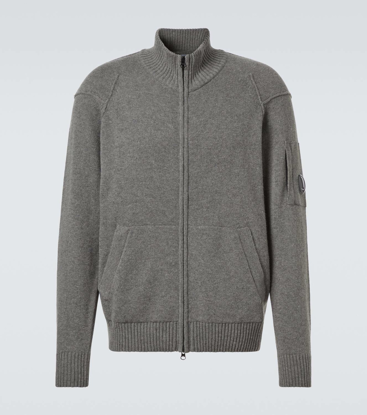 C.P. Company Lana Wool Buttoned Jacket C.P. Company Wool-blend