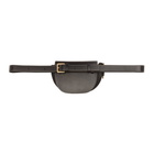 Loewe Black Mini Gate Bum Bag