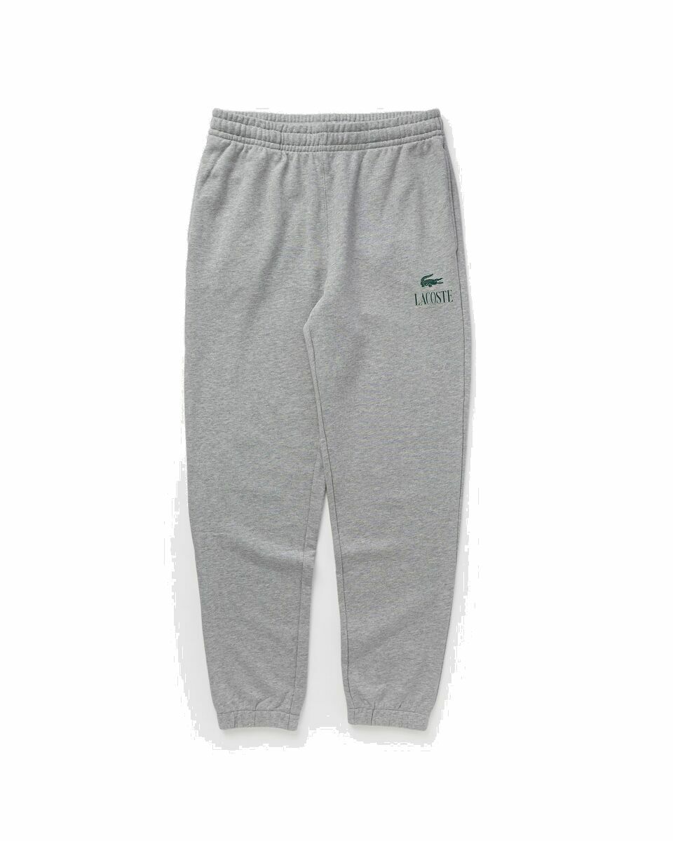 Photo: Lacoste Tracksuit Grey - Mens - Track Pants