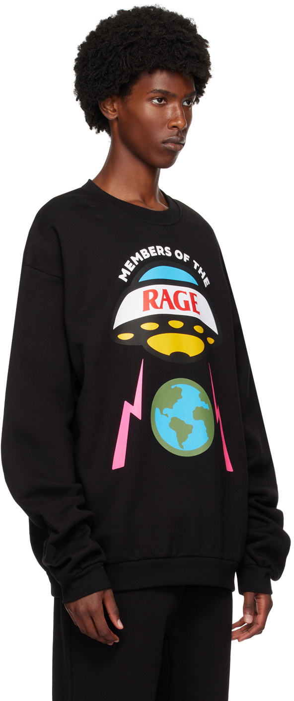 Members of the Rage Black Hero Logo Sweatshirt