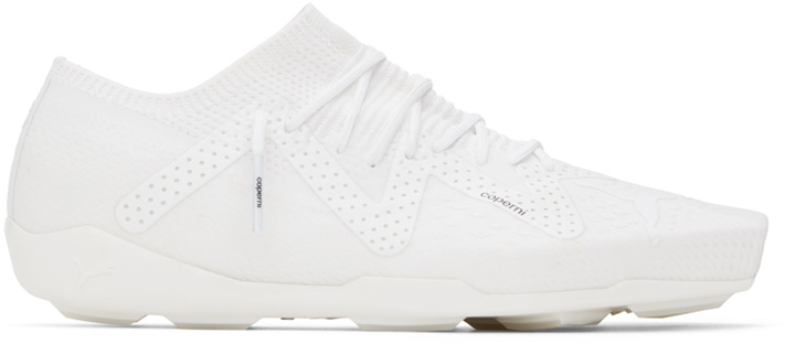 Photo: Coperni White Puma Edition 90SQR Sneakers
