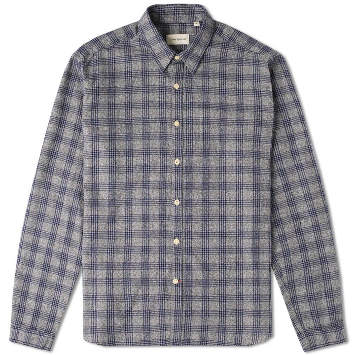 Photo: Oliver Spencer New York Special Shirt Blue