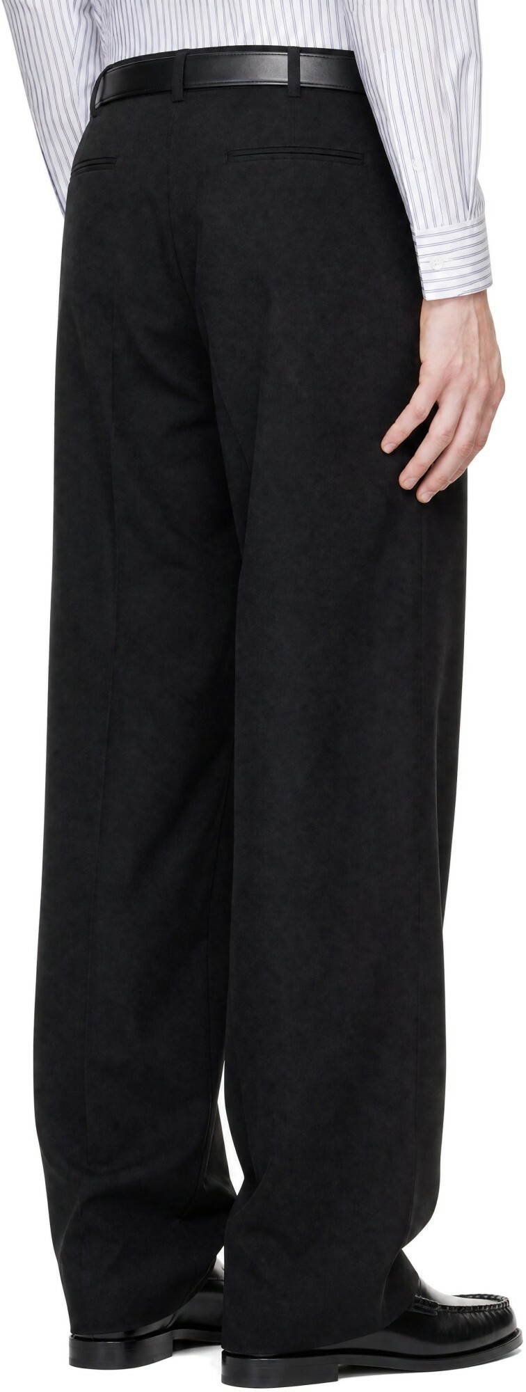 ANOTHER ASPECT Black Another 1.0 Suit Trousers