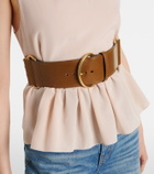 Chloé Chloé Camera Chain leather belt