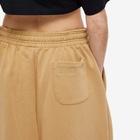 Vetements Women's Anarchy Logo Sweat Pant in Caramel/Black