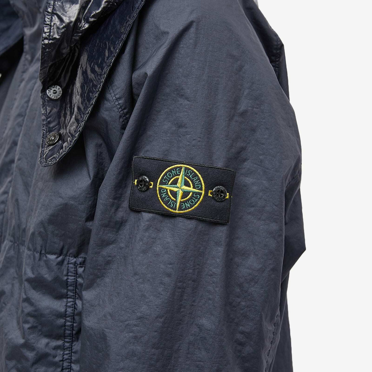 【確実正規品】STONE  MEMBRANA TC ネイビー L 確実正規品】STONE ISLAND MEMBRANA TC ネイビー L