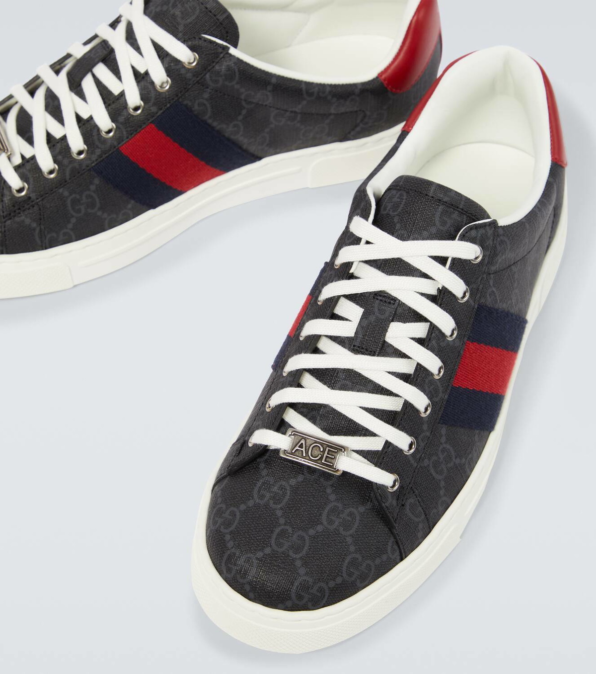 【GUCCI 】Gucci ACE SNEAKERS WITH WEB DETAIL【関税送料込】 Gucci Gucci Ace GG sneakers Gucci