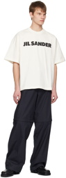 Jil Sander White Boxy T-Shirt