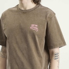 Karma8a Men's Washed T-Shirt in Brown