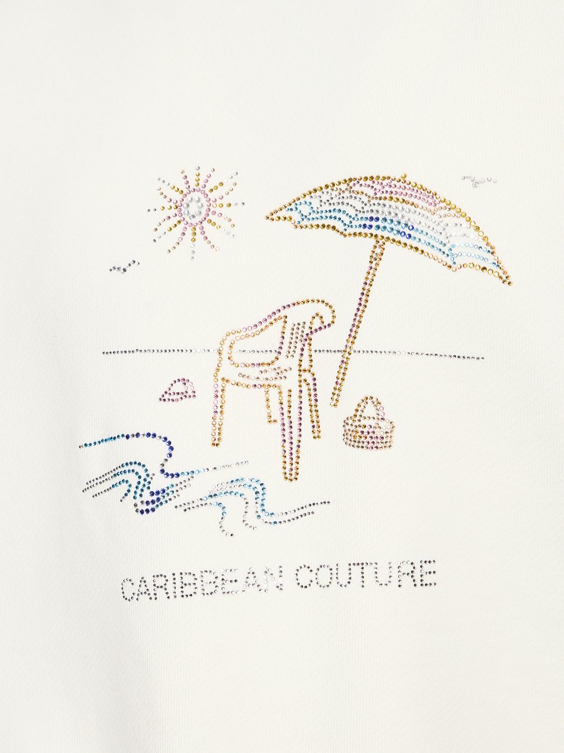 BOTTER Diamond Caribbean Cotton Sweatshirt