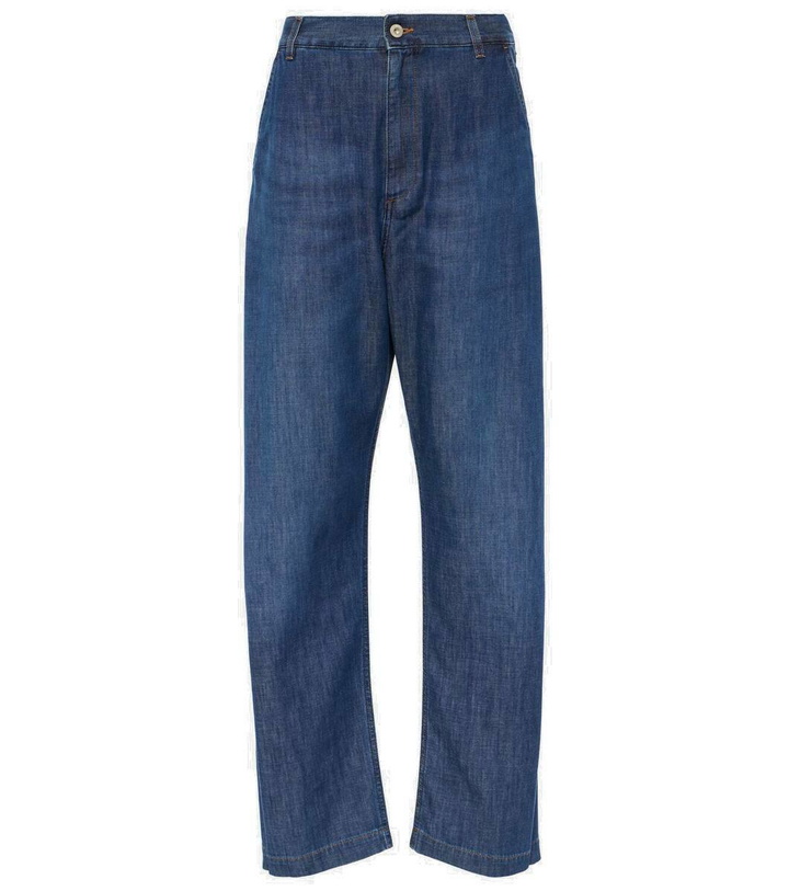 Photo: Loewe Balloon wide-leg jeans