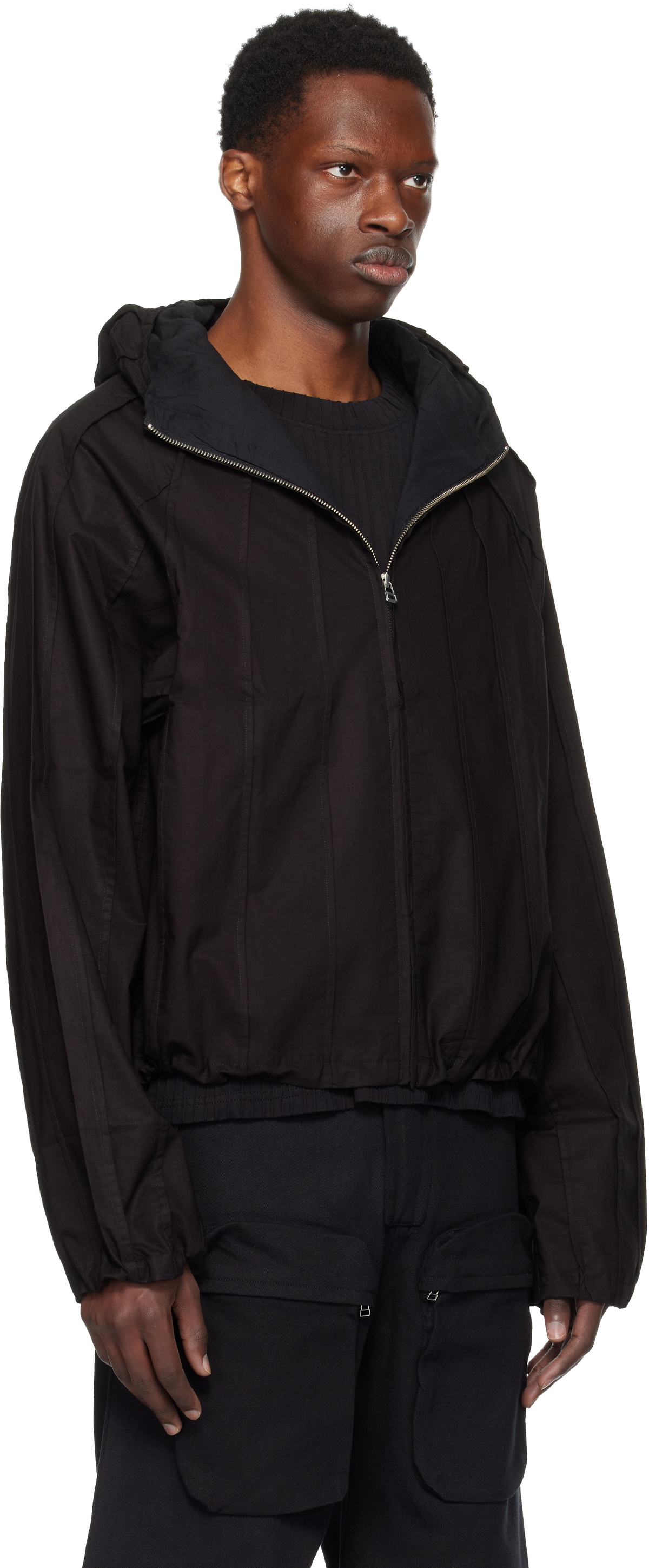 Tondolo Black Rubellus Jacket