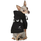 Dsquared2 Black Poldo Dog Couture Edition Icon Ottawa Hoodie