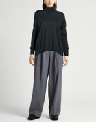 Crossley Womens Turtleneck Charcoal