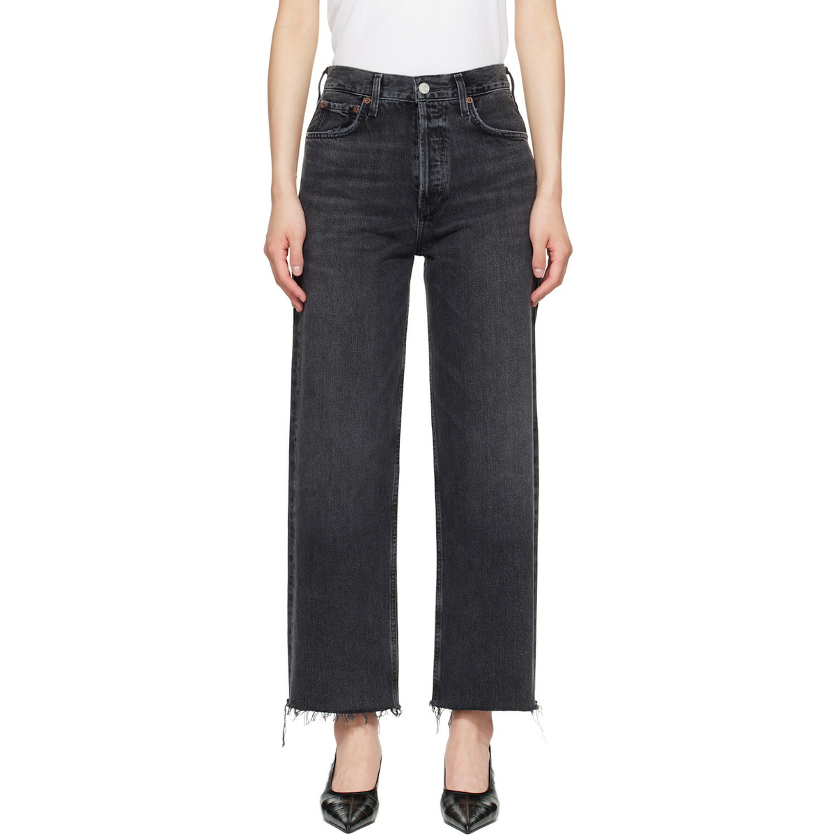 AGOLDE Black Ren Jeans
