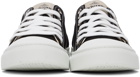 Vivienne Westwood Black & White Plimsoll Low Sneakers