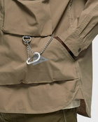 And Wander Multi Pocket Shirt (M) Beige - Mens - Longsleeves