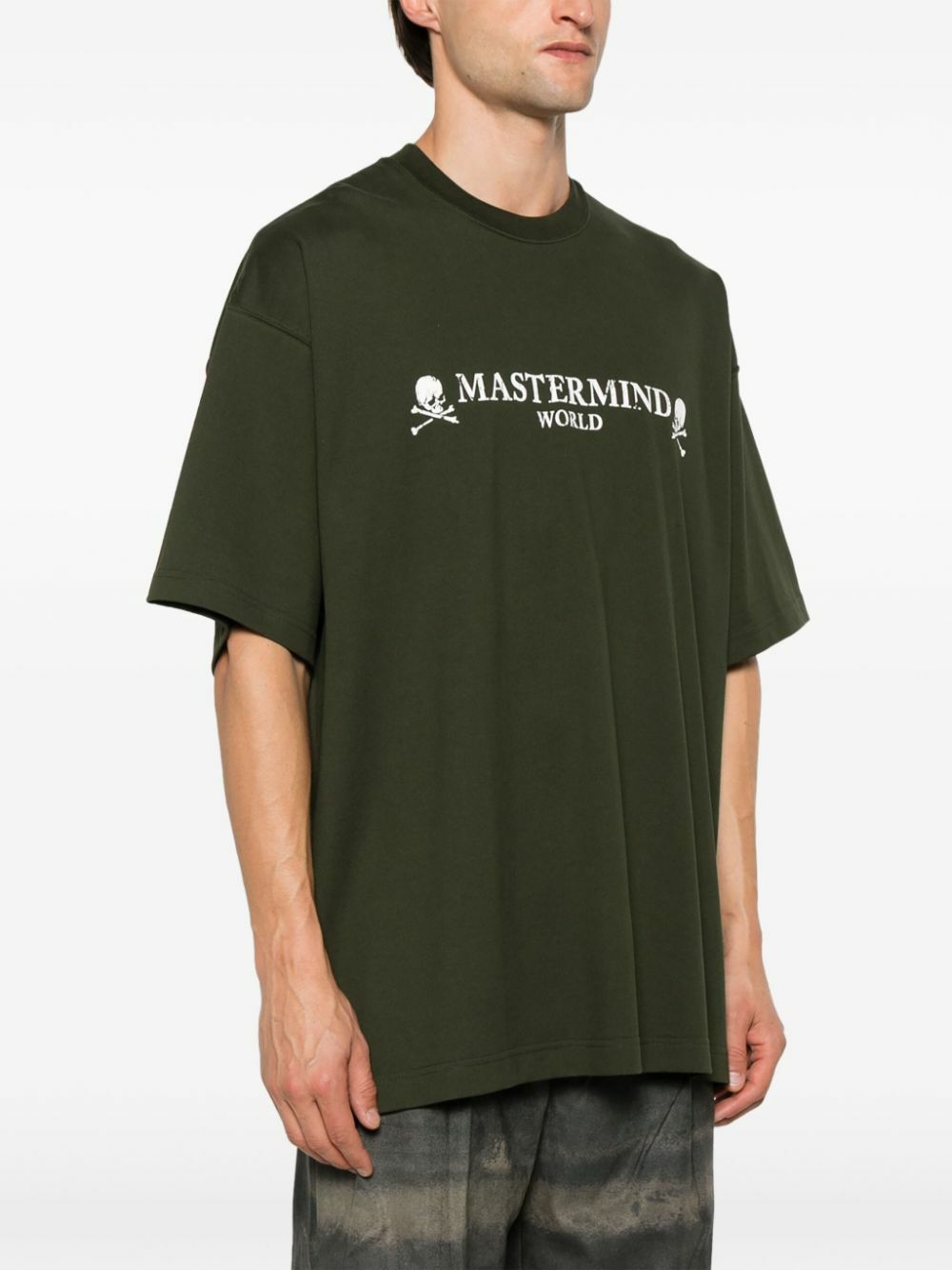 未使用新品！日本製 mastermind JAPAN フレームデザインTシャツ mastermind JAPAN - 新品 mastermind JAPAN マスターマインド