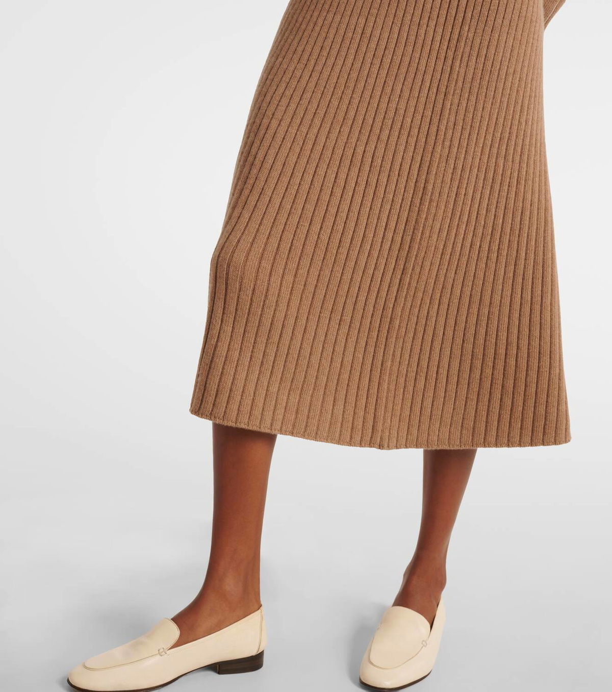 Loro Piana Cashmere midi skirt Loro Piana
