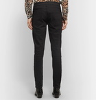 SAINT LAURENT - Skinny-Fit Denim Jeans - Black