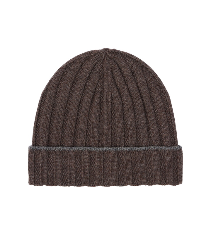 Photo: Brunello Cucinelli Cashmere beanie