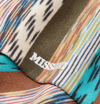 Missoni - Striped Cotton-Blend Jacquard Socks - Multi