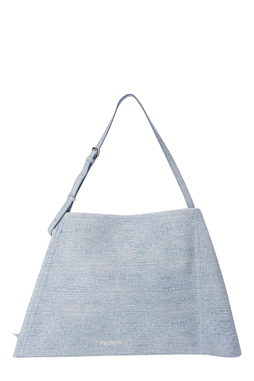 トートバッグ J. W. Anderson Popcorn Basket Bag - Cotton - Blue/White Jw Anderson Popcorn Basket Bag JW Anderson