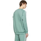 adidas Originals Green 3-Stripes Sweatshirt