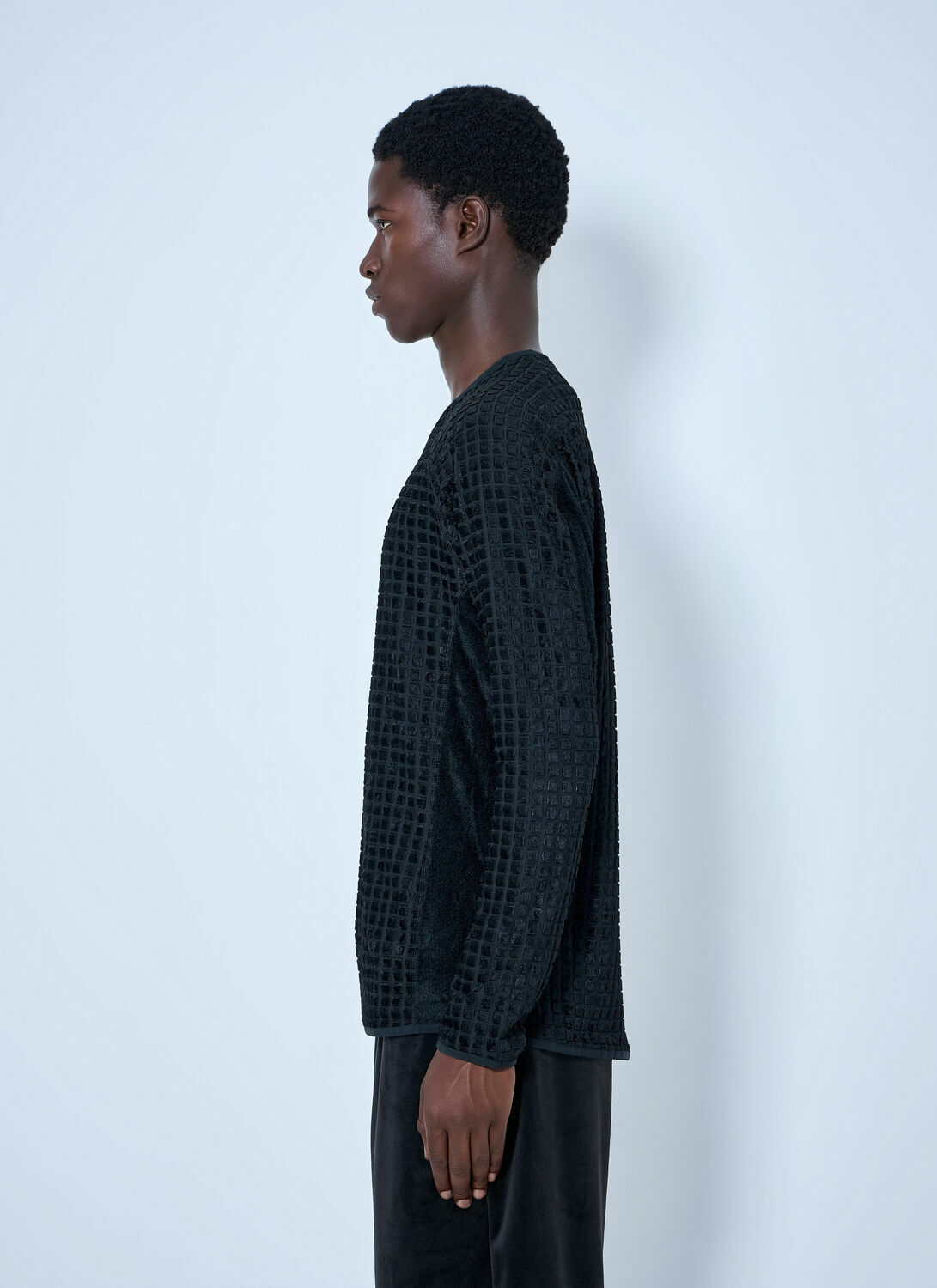 Y-3 Reversible Running Long Sleeve T-Shirt