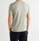 TOM FORD - Lyocell and Cotton-Blend Jersey T-Shirt - Green