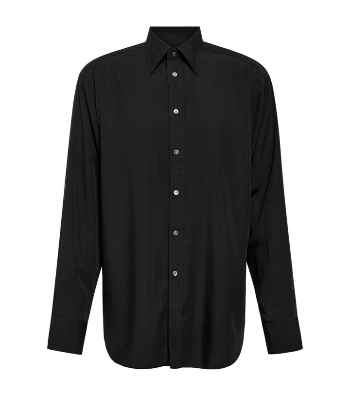 Photo: Tom Ford Silk-blend shirt