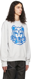 Kenzo Grey & Blue The Year Of The Tiger Sweatshirt