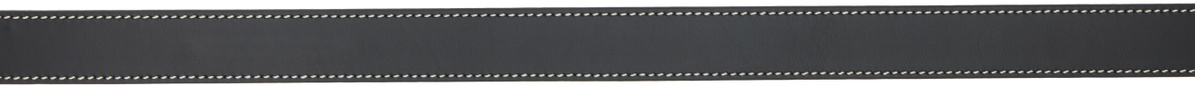 ADER error Black Keresto Buckle Belt