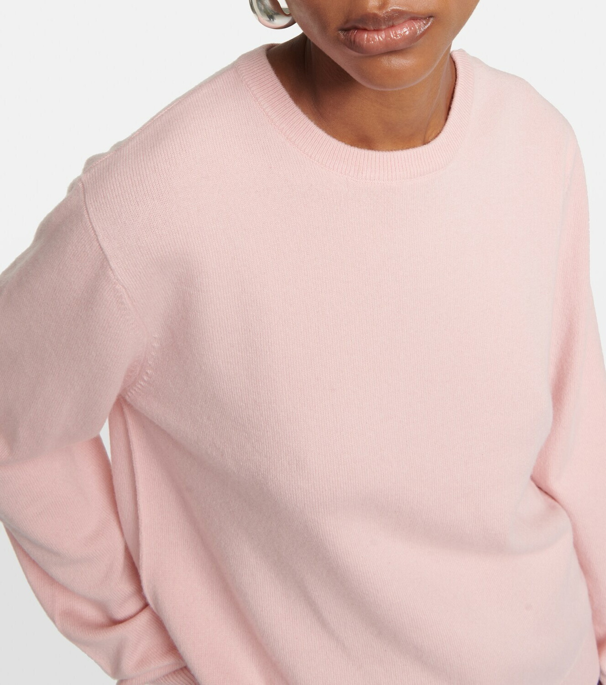 Extreme Cashmere N°36 Be Classic cashmere-blend sweater extreme 