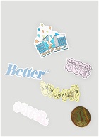 Better Sticker Pack in Multicolour