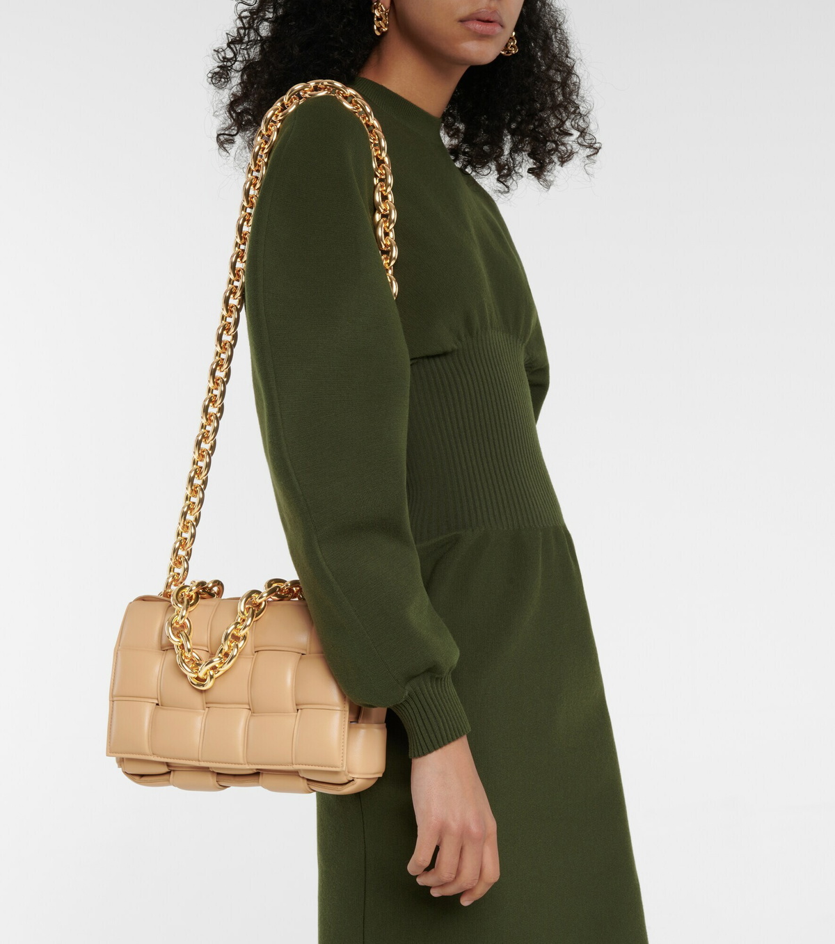 Bottega Veneta - Chain Cassette leather shoulder bag