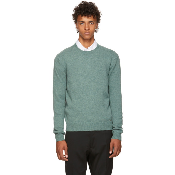 Photo: Dsquared2 Green Fin.7 Sweater