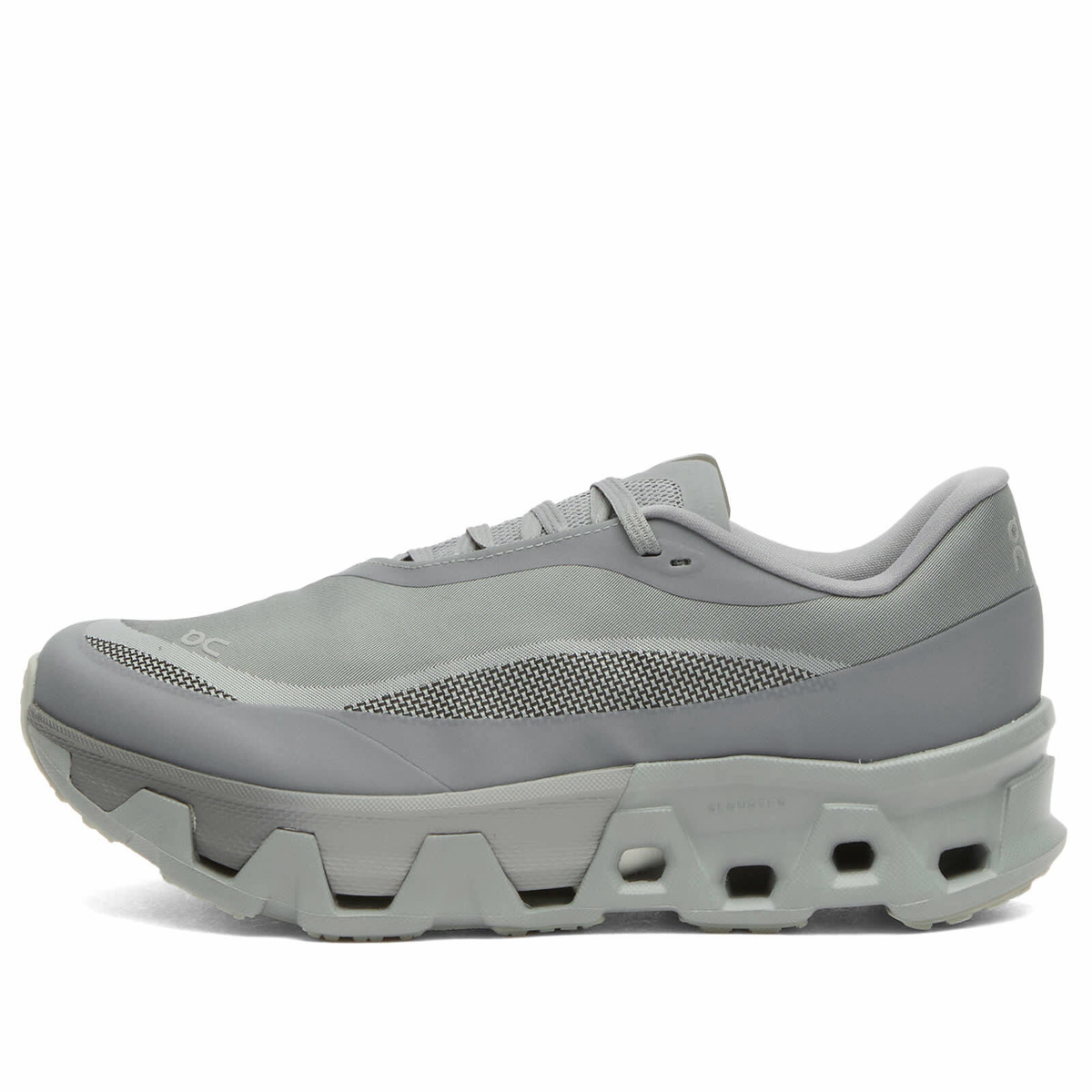 ON - Cloud 5 Rubber-Trimmed Mesh Sneakers - Black On