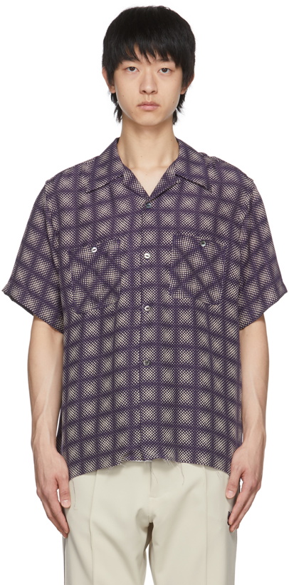 Photo: Needles Purple C.O.B. Classic Shirt