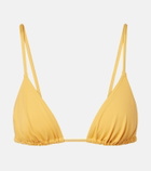 Eres Mouna triangle bikini top