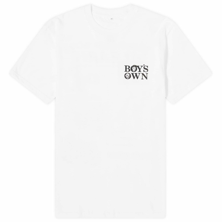 Photo: Boys Own Men's 1991 Chart T-Shirt in White