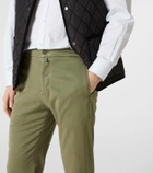 Kiton Mid-rise chinos
